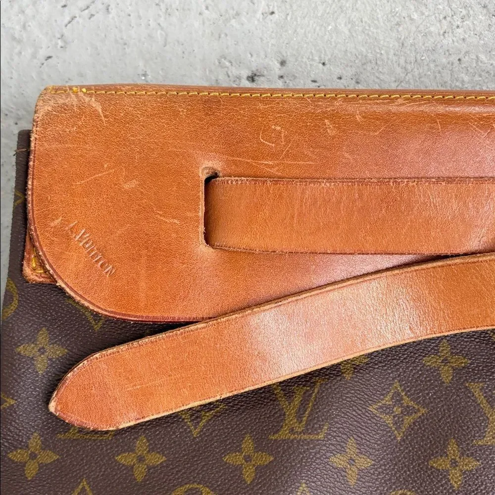 Vintage Louis Vuitton Steamer 65